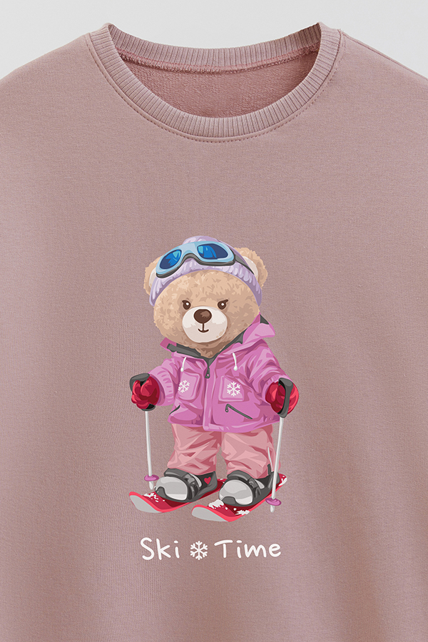 BUZO RUSTICO KIDS TEDDY SKI TIME