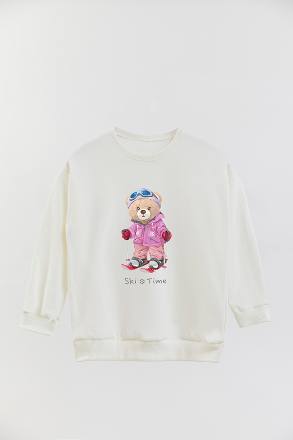 BUZO RUSTICO KIDS TEDDY SKI TIME
