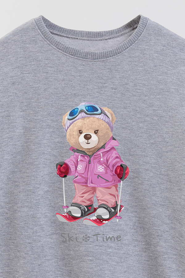 BUZO RUSTICO KIDS TEDDY SKI TIME