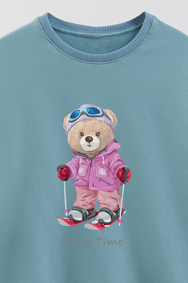 BUZO RUSTICO KIDS TEDDY SKI TIME