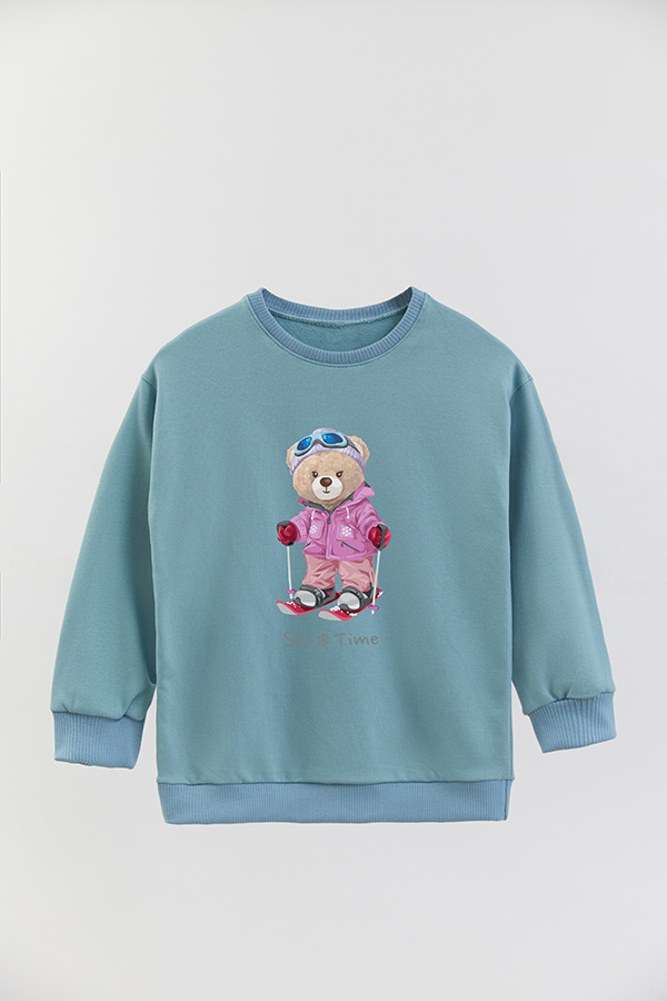 BUZO RUSTICO KIDS TEDDY SKI TIME