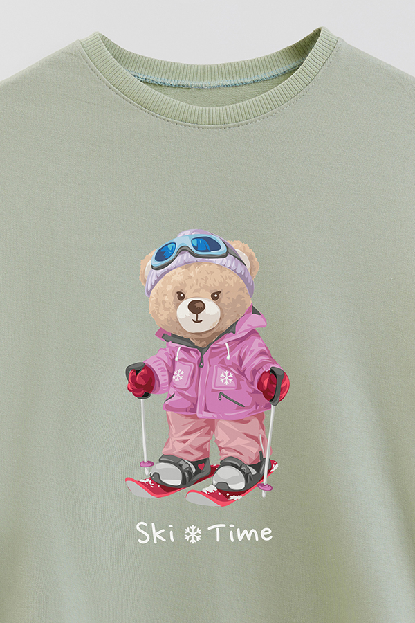 BUZO RUSTICO KIDS TEDDY SKI TIME