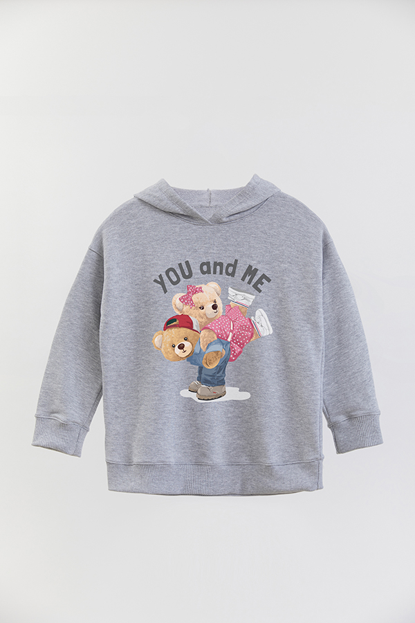 HOODIE RUSTICO KID TEDDY YOU AND ME