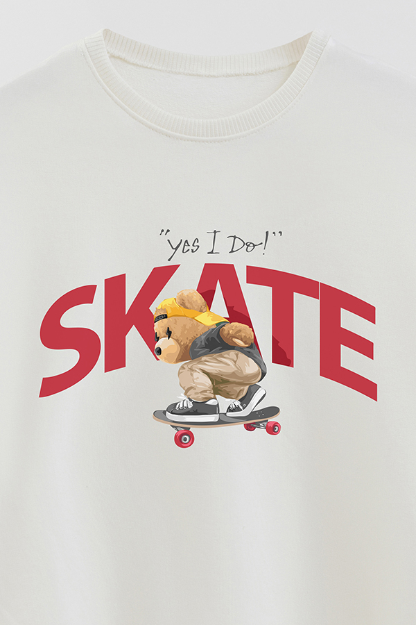 BUZO RUSTICO KIDS TEDDY SKATE