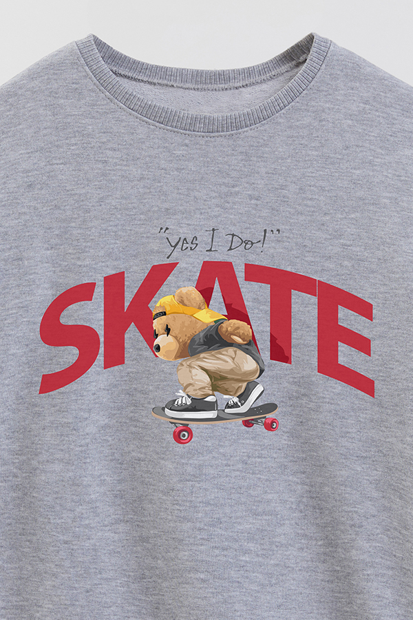 BUZO RUSTICO KIDS TEDDY SKATE