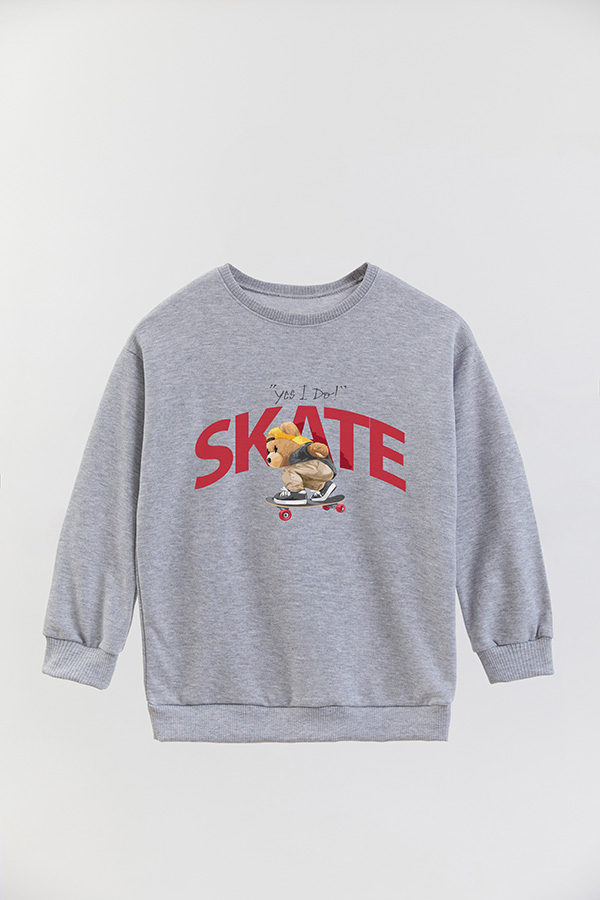 BUZO RUSTICO KIDS TEDDY SKATE