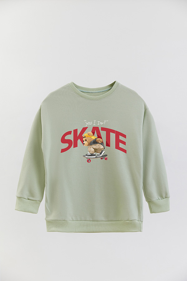 BUZO RUSTICO KIDS TEDDY SKATE