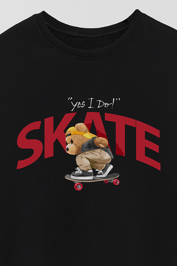 BUZO RUSTICO KIDS TEDDY SKATE