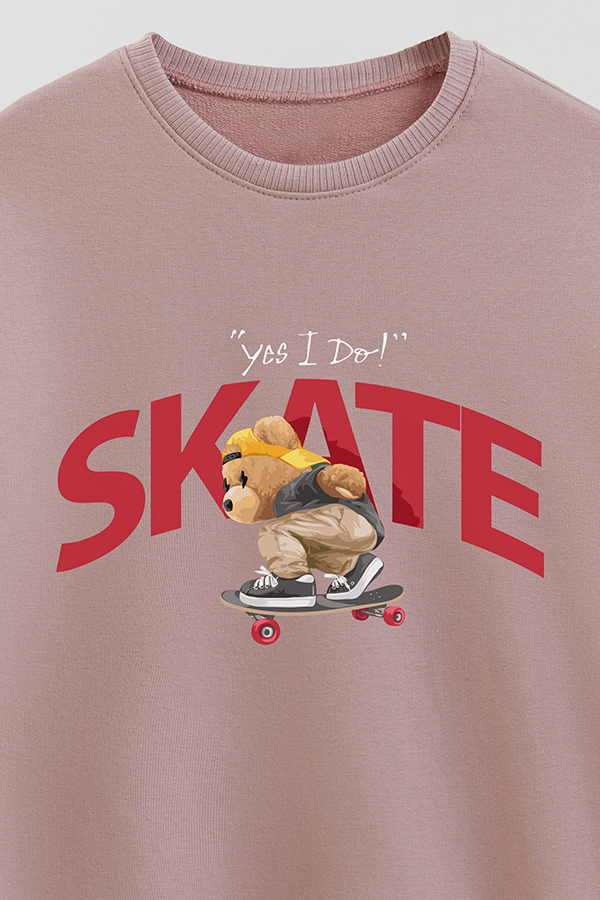 BUZO RUSTICO KIDS TEDDY SKATE