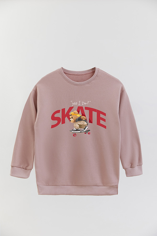 BUZO RUSTICO KIDS TEDDY SKATE