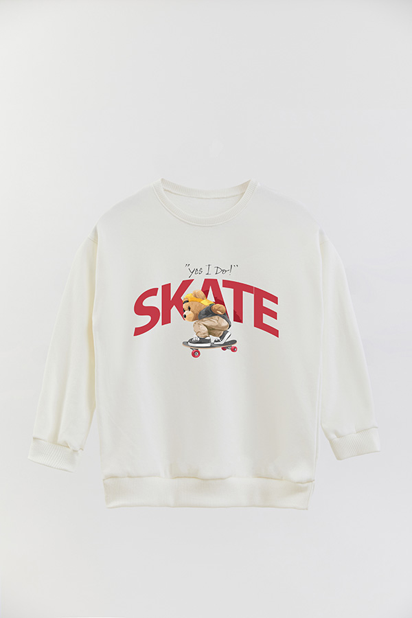 BUZO RUSTICO KIDS TEDDY SKATE