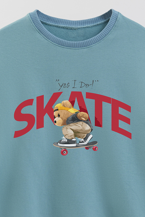 BUZO RUSTICO KIDS TEDDY SKATE
