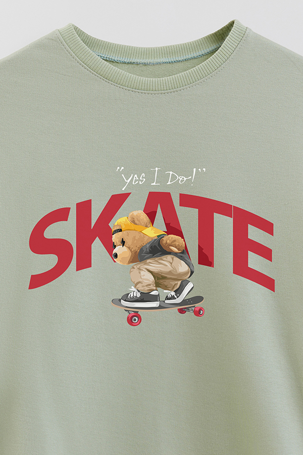 BUZO RUSTICO KIDS TEDDY SKATE