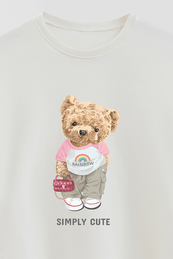 BUZO RUSTICO KIDS TEDDY SIMPLY CUTE