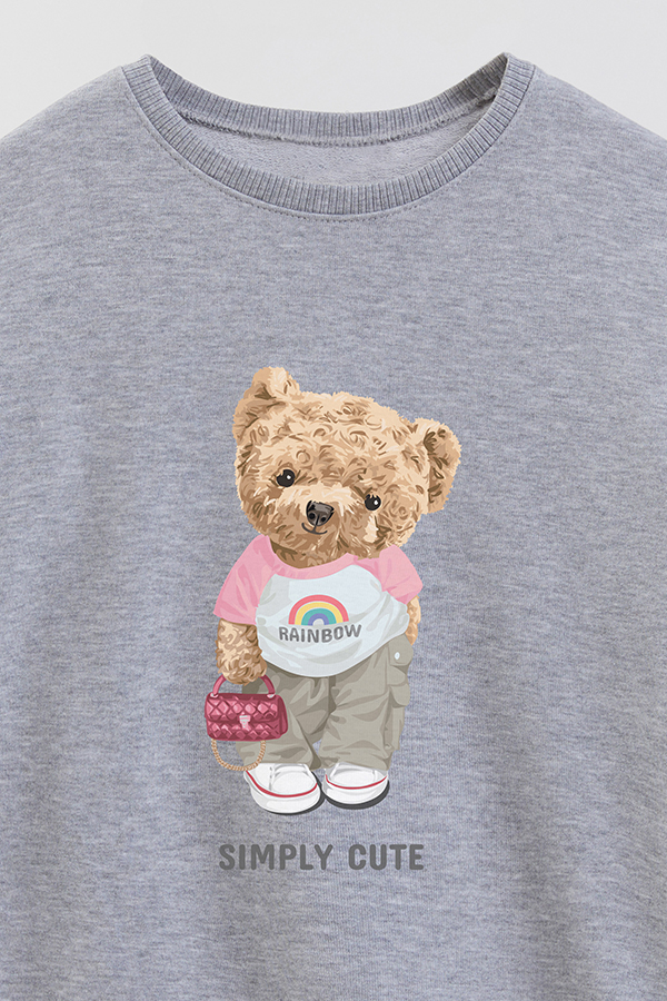 BUZO RUSTICO KIDS TEDDY SIMPLY CUTE