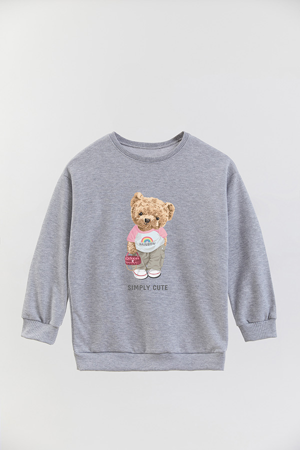 BUZO RUSTICO KIDS TEDDY SIMPLY CUTE
