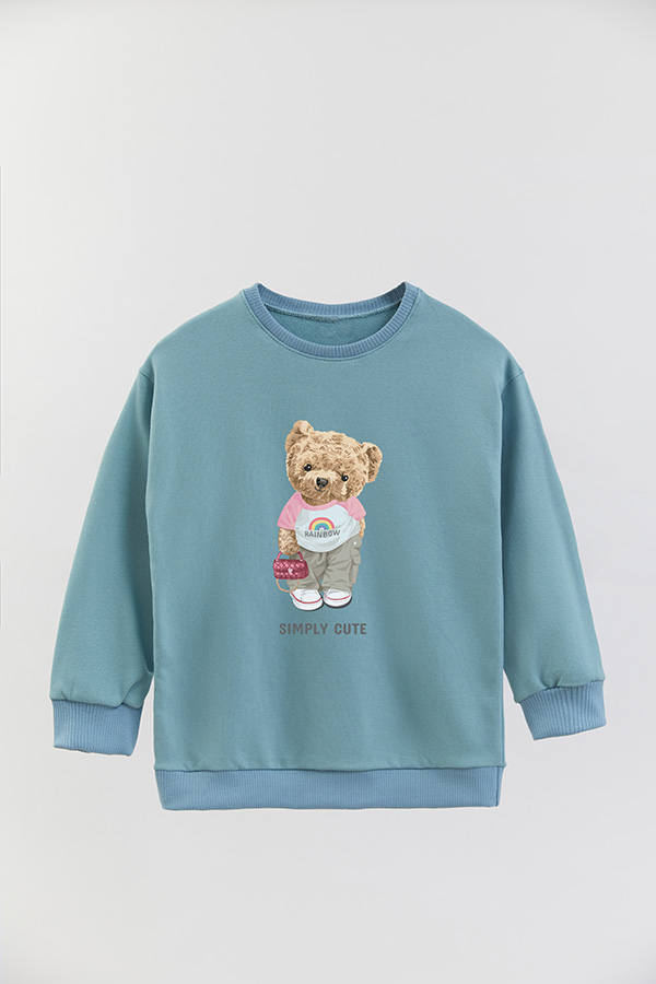 BUZO RUSTICO KIDS TEDDY SIMPLY CUTE