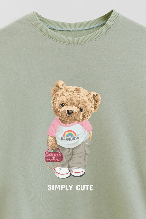 BUZO RUSTICO KIDS TEDDY SIMPLY CUTE