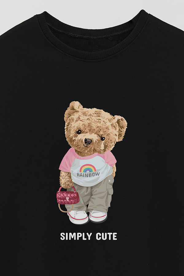 BUZO RUSTICO KIDS TEDDY SIMPLY CUTE