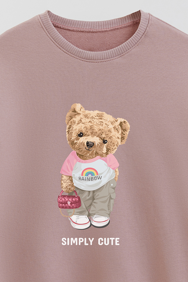 BUZO RUSTICO KIDS TEDDY SIMPLY CUTE