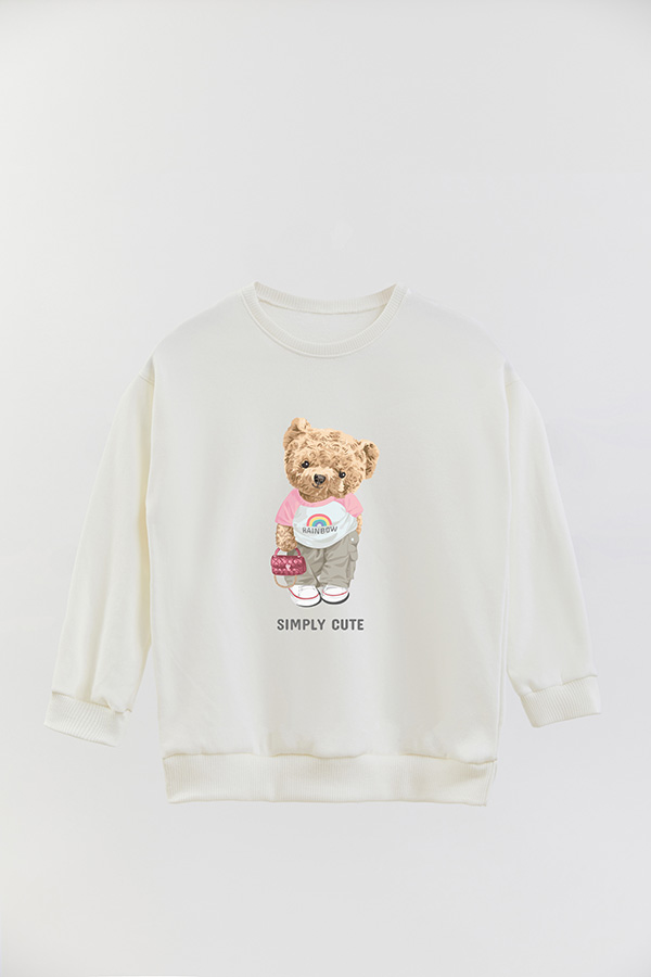 BUZO RUSTICO KIDS TEDDY SIMPLY CUTE