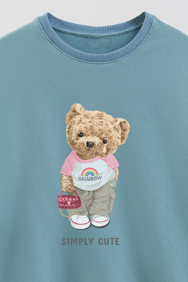 BUZO RUSTICO KIDS TEDDY SIMPLY CUTE