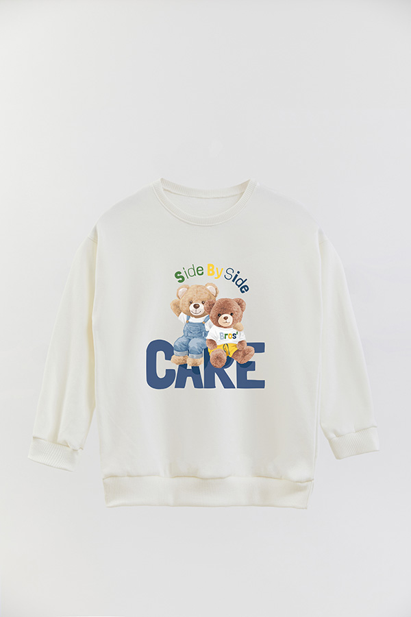 BUZO RUSTICO KIDS TEDDY SIDE BY SIDE