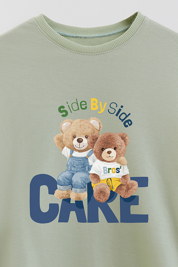 BUZO RUSTICO KIDS TEDDY SIDE BY SIDE
