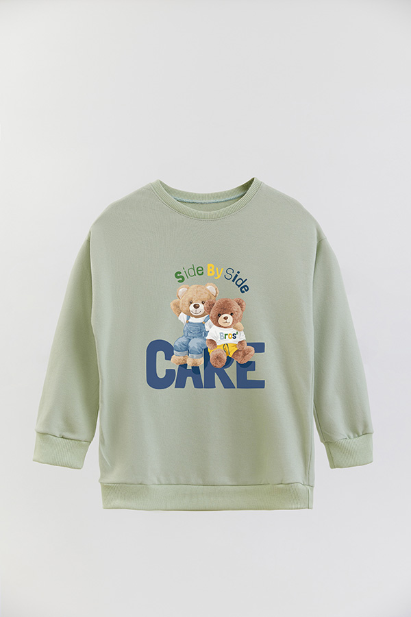 BUZO RUSTICO KIDS TEDDY SIDE BY SIDE