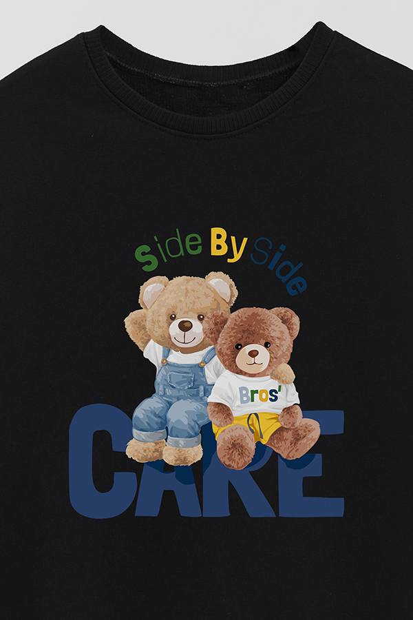 BUZO RUSTICO KIDS TEDDY SIDE BY SIDE