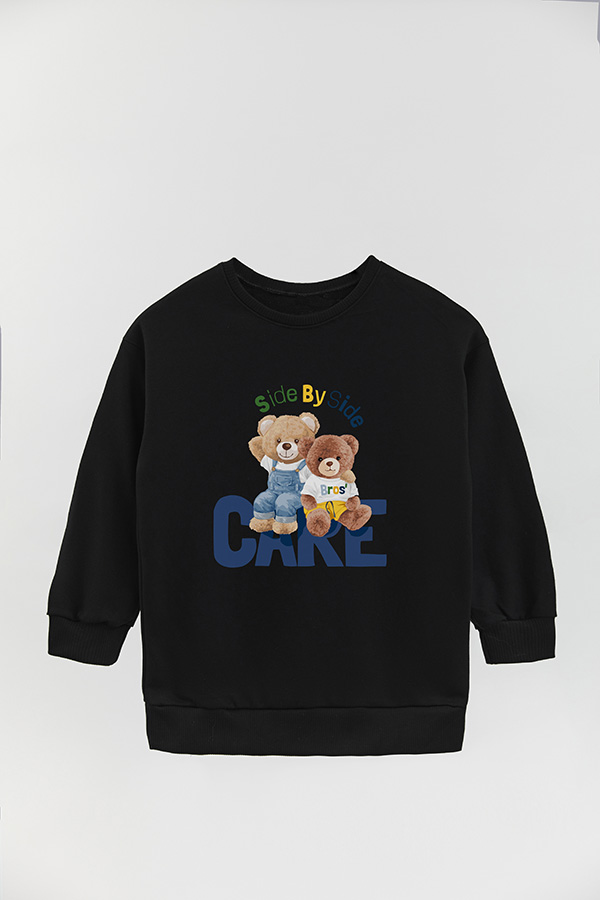 BUZO RUSTICO KIDS TEDDY SIDE BY SIDE