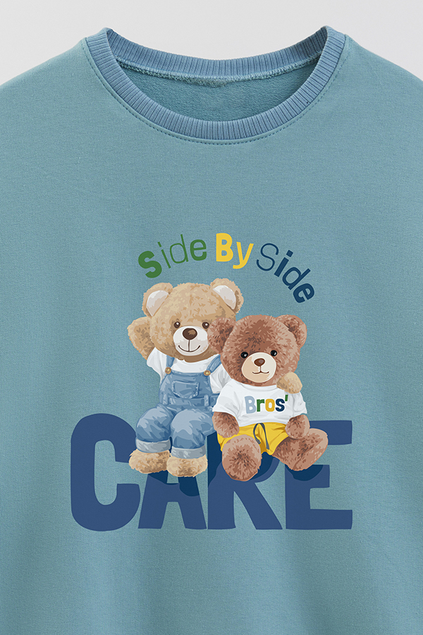 BUZO RUSTICO KIDS TEDDY SIDE BY SIDE