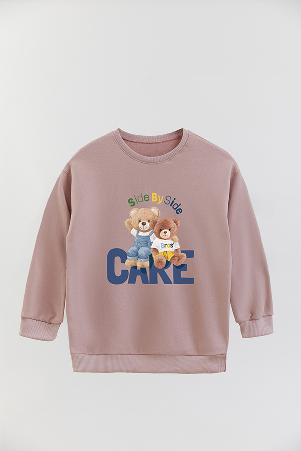 BUZO RUSTICO KIDS TEDDY SIDE BY SIDE