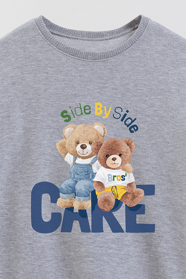 BUZO RUSTICO KIDS TEDDY SIDE BY SIDE