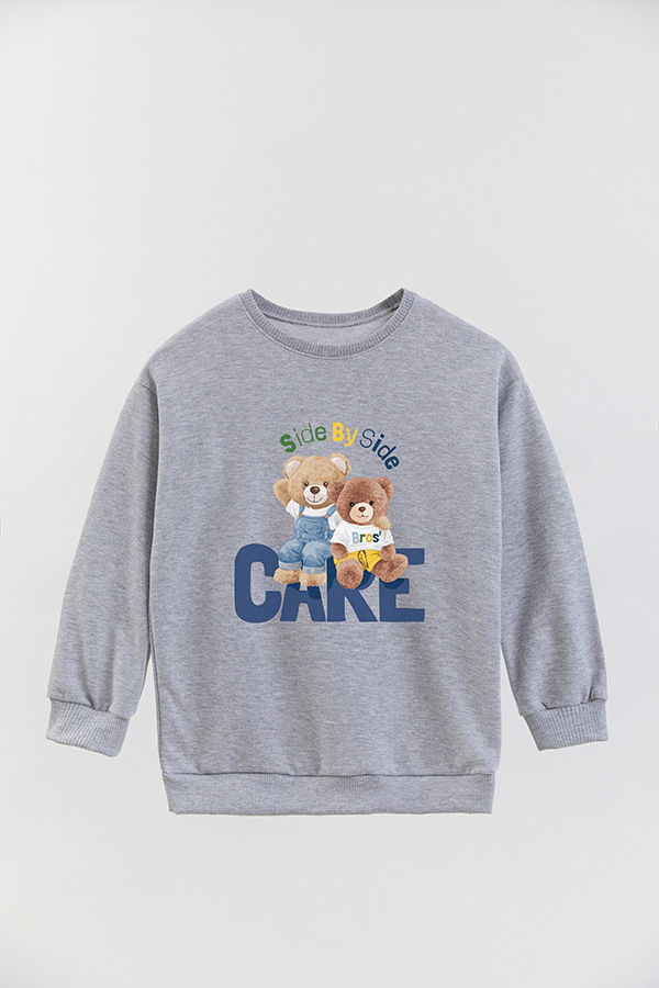 BUZO RUSTICO KIDS TEDDY SIDE BY SIDE