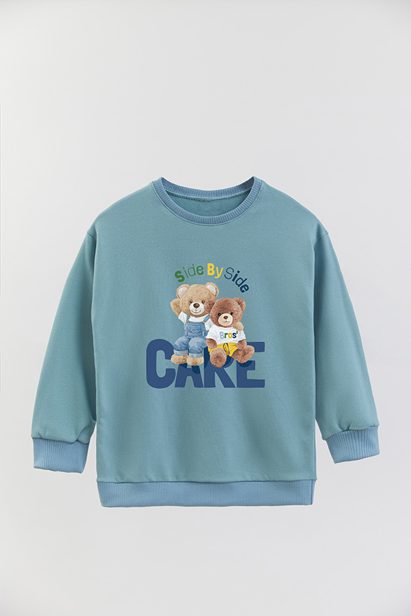 BUZO RUSTICO KIDS TEDDY SIDE BY SIDE
