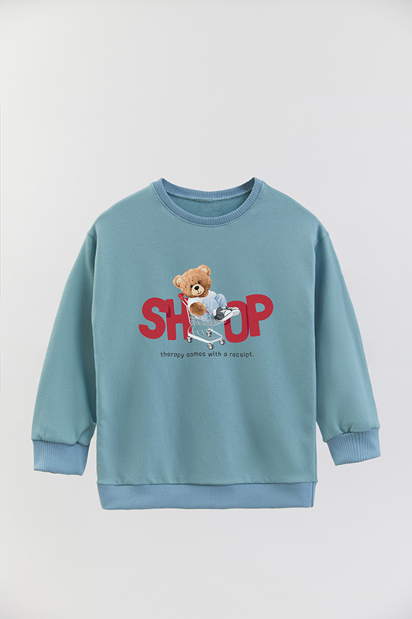 BUZO RUSTICO KIDS TEDDY SHOP