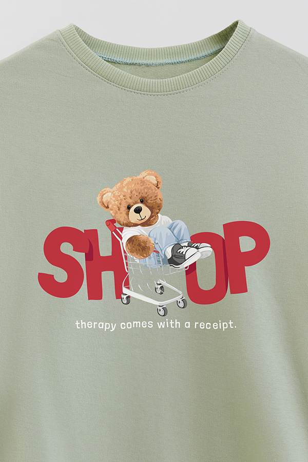 BUZO RUSTICO KIDS TEDDY SHOP