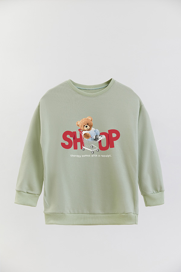 BUZO RUSTICO KIDS TEDDY SHOP