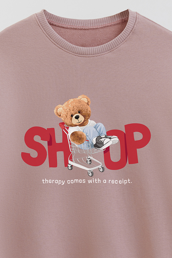 BUZO RUSTICO KIDS TEDDY SHOP