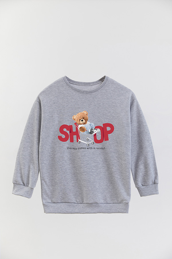 BUZO RUSTICO KIDS TEDDY SHOP