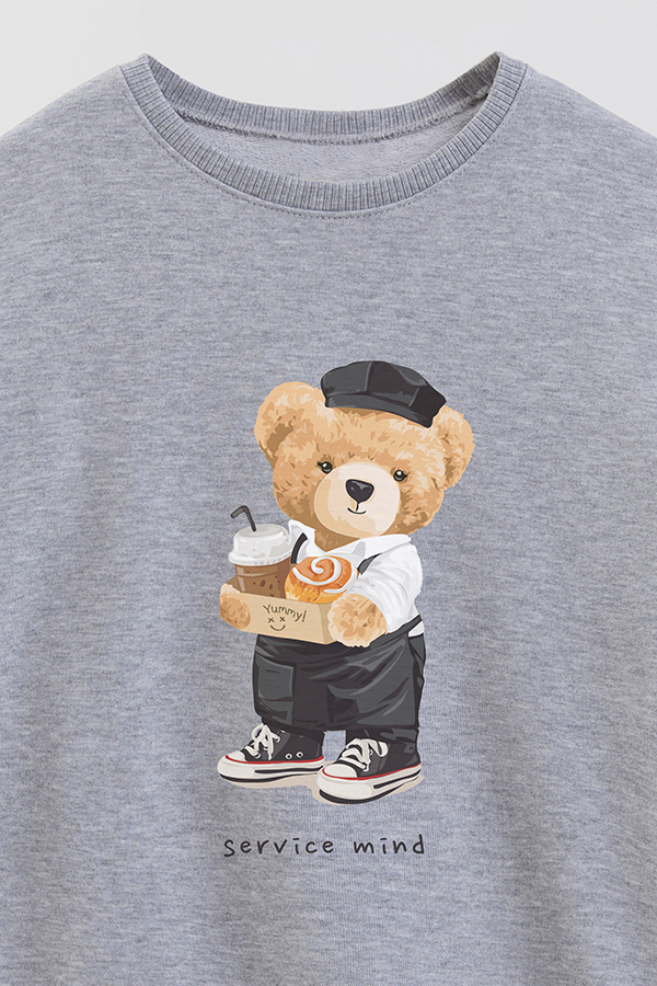 BUZO RUSTICO KIDS TEDDY SERVICE MIND