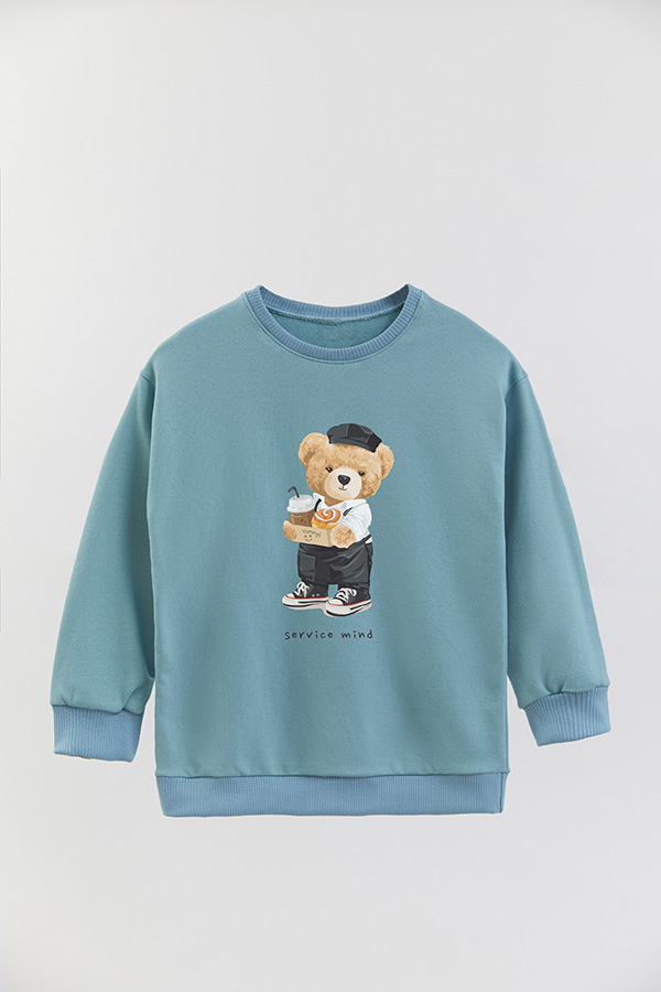 BUZO RUSTICO KIDS TEDDY SERVICE MIND