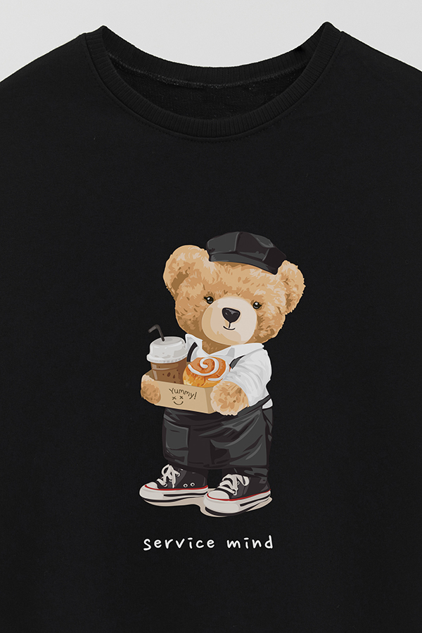 BUZO RUSTICO KIDS TEDDY SERVICE MIND