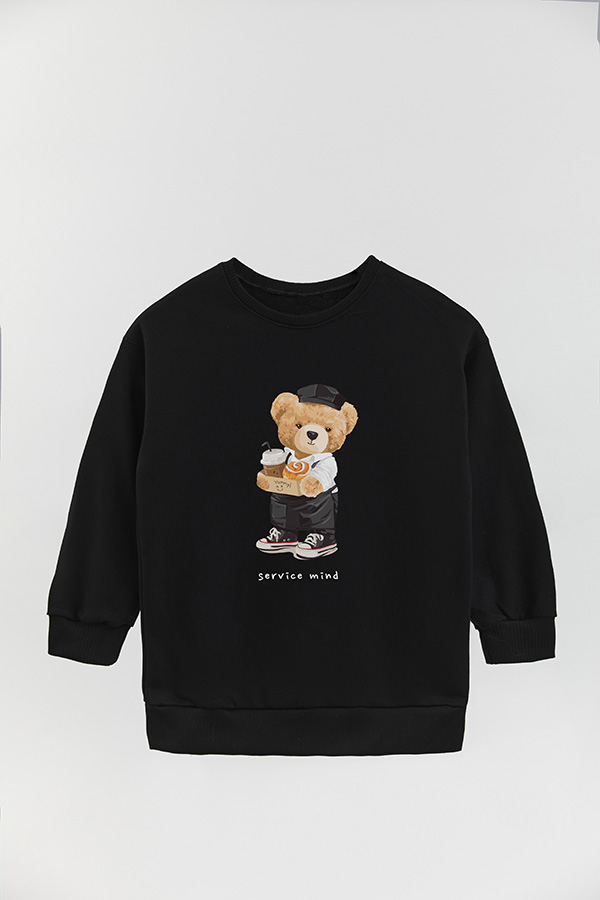 BUZO RUSTICO KIDS TEDDY SERVICE MIND