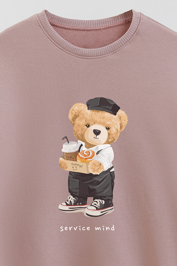 BUZO RUSTICO KIDS TEDDY SERVICE MIND