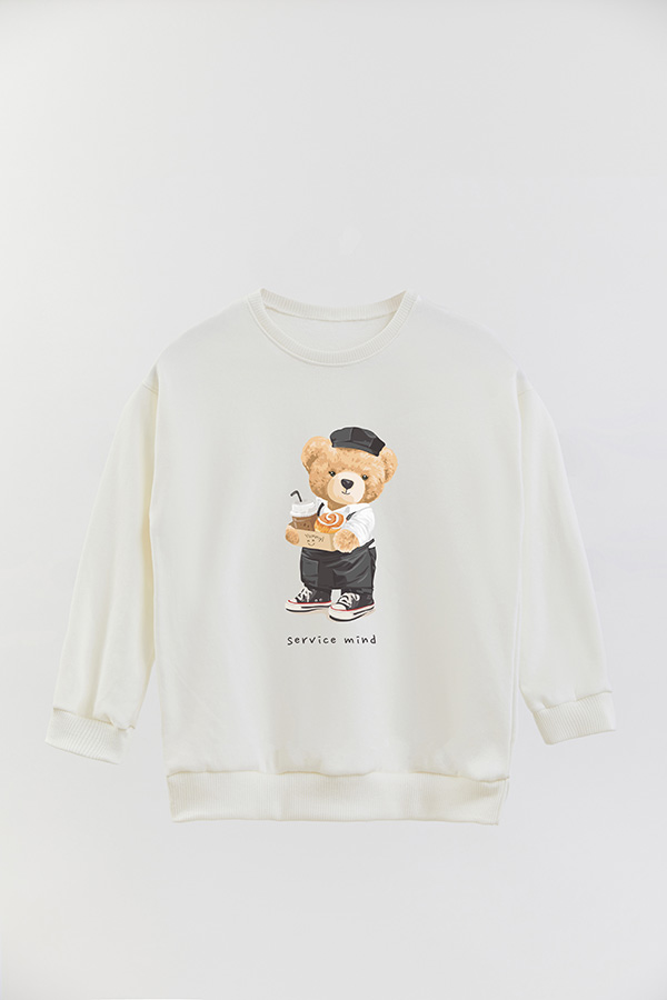 BUZO RUSTICO KIDS TEDDY SERVICE MIND