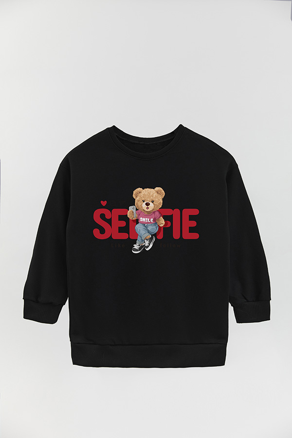 BUZO RUSTICO KIDS TEDDY SELFIE