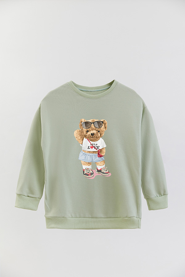 BUZO RUSTICO KIDS TEDDY SELF LOVE