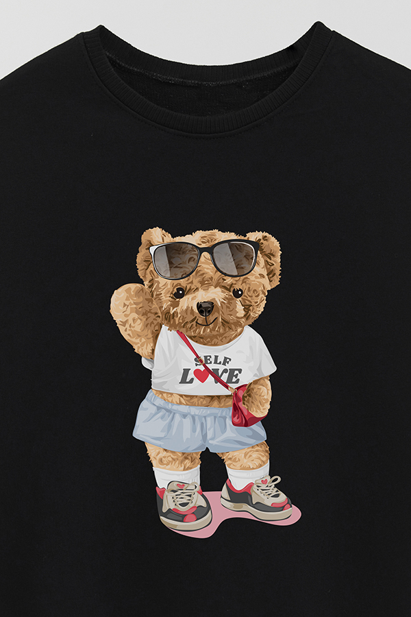 BUZO RUSTICO KIDS TEDDY SELF LOVE